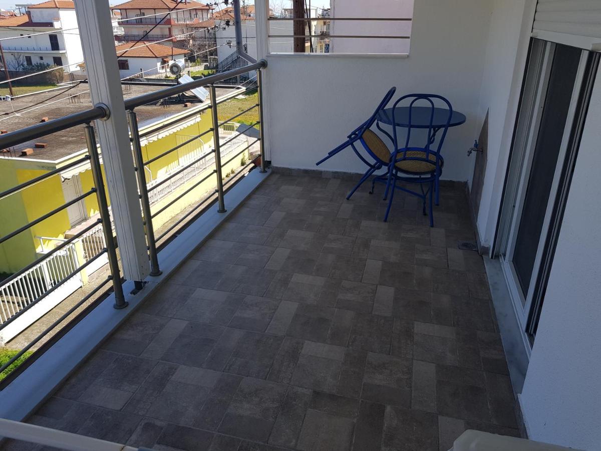Villa Giannis Apartments เนอาวรัสนา ภายนอก รูปภาพ